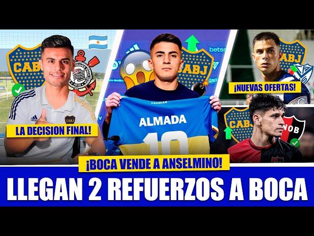 RIQUELME CERRÓ a un REFUERZO BOMBA en BOCA!? ► Boca Juniors VENDE a ANSELMINO x 25 MILLONES! ► VERA