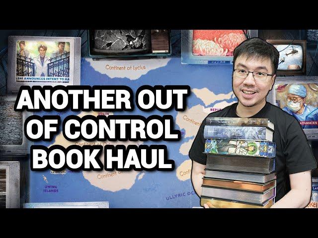 My HUGE September 2024 Book Haul! (My Third Biggest Monthly Book Haul!)