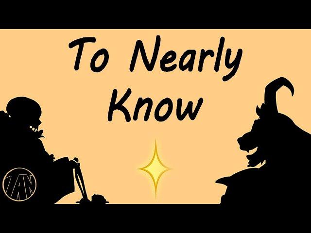 To Nearly Know - Undertale Comic Dub