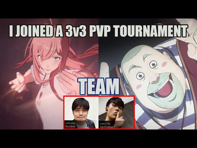 Gacha vs Fighting Game creators PVP - The Hidden Ones