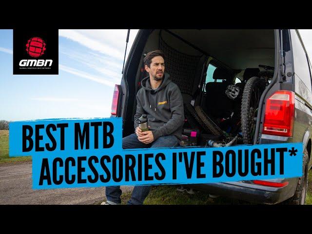9 Of The Best Mountain Bike Accessories | Neil's Favourite MTB Extras