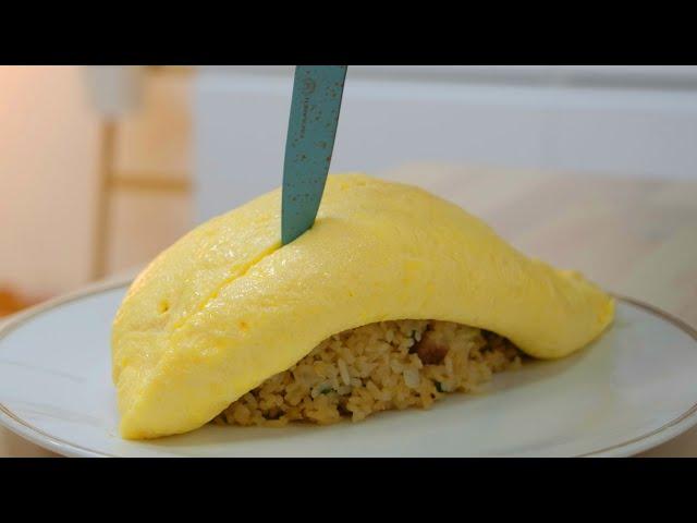 Omurice Japan The Most Difficult Omlette