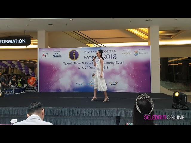 Miss Cosmopolitan World 2018 Talent Show - China Beijing