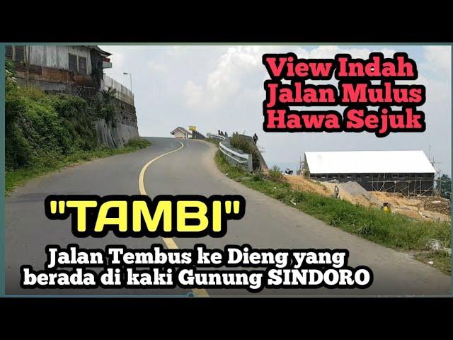 Motoran ke Dieng via Ngadirejo melewati Umbul Jumprit dan kebun teh Tambi.