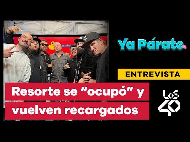 La nueva canción de Resorte te mantendrá "ocupado"