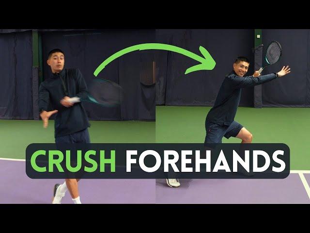 Master Your Forehand: Effective Training Exercises