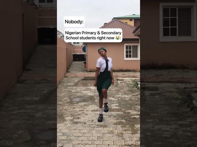 Nigerian Primary & Secondary School students right now ️ #shorts
