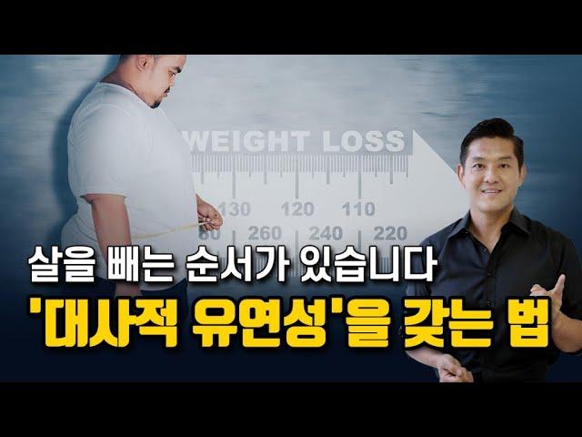 다이어트를 통해 성공적으로 살을 빼고 싶다면