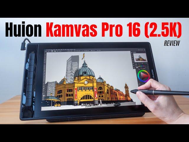 Huion Kamvas Pro 16 (2.5K) REVIEW