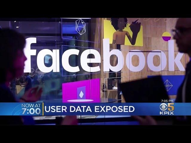 Facebook User Data Exposed in Massive Breach