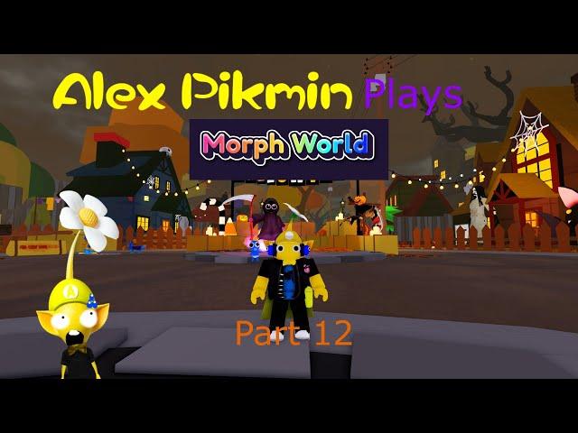 Alex Pikmin Plays Morph World Part 12