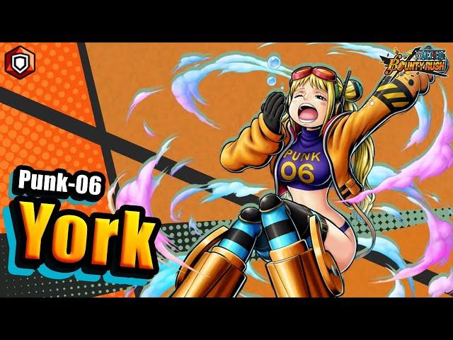 [ONE PIECE BOUNTY RUSH] Punk-06 (York)