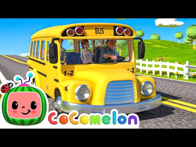 Wheels on the Bus | Kids Learn! | Nursery Rhymes | Sing Along