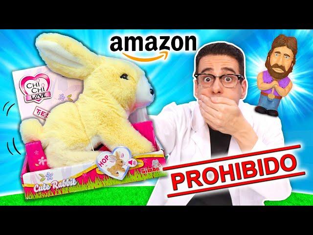 Compré 4 JUGUETES MUY PROHIBIDOS en Amazon !