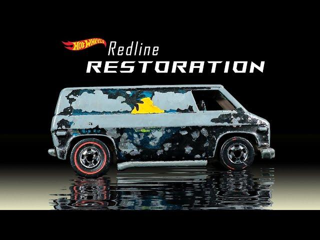 Redline Hot Wheels Restoration - Redline Yamaha Super Van - Extra Nice!