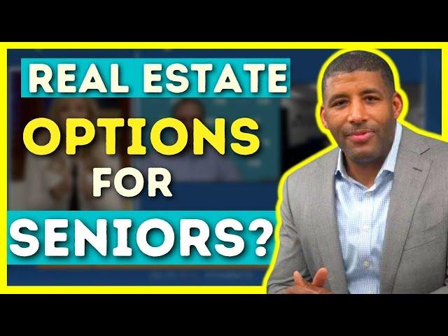 Real Estate Options for Seniors? Great Day Washington interviews Broker Melvin S. Yates II