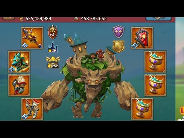 Я ТАКУЮ ЛОВУШКУ ВИЖУ ПЕРВЫЙ РАЗ Lords mobile