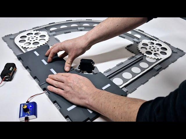 LEGO Road Chain System build tutorial