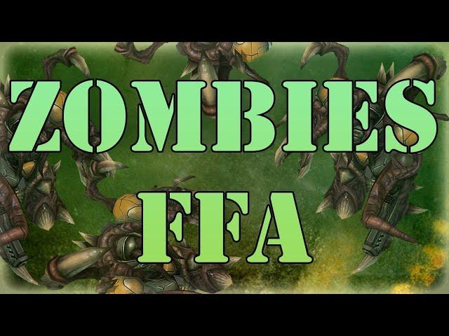 FFA - IMBA LEAGUE ZOMBIES - TLO vs Babyknight vs Bunny vs Harstem