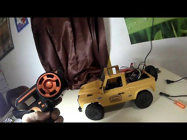 Review MN D90 RC HOBBY UPGRADE FULL METAL FLY SKY GT3C