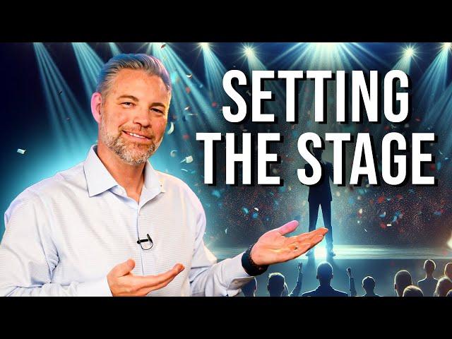 How To Welcome A Speaker On Stage - Jason Hewlett