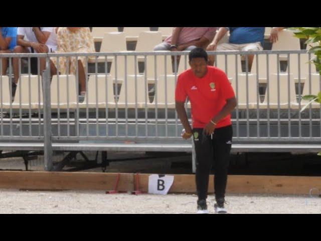 Replay Pétanque : Madagascar intraitable avec Bousquet en finale à Romans !