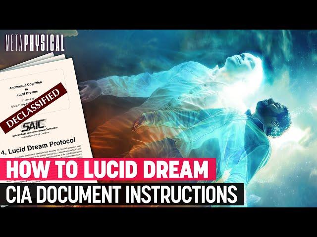 How to Lucid Dream