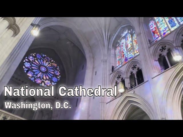 The amazing artistry of the National Cathedral in Washington, D.C.