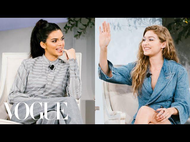 Kendall Jenner, Gigi Hadid, Ashley Graham, and Paloma Elsesser on Modeling & #MeToo | Vogue