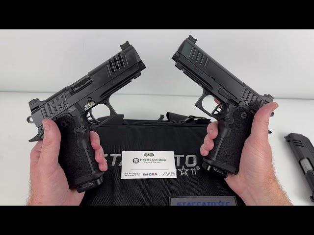 New Staccato C Compact Grip X Series Pistols at Nagel's
