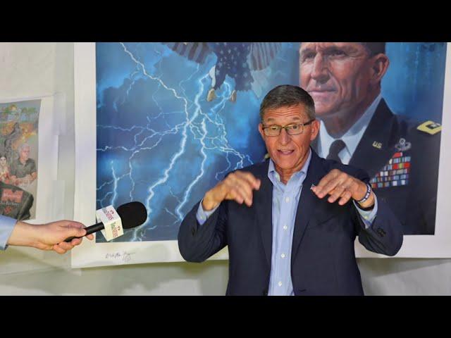 TotalNEWS - Gen Mike Flynn - Clay Clark's Reawaken Tour - Las Vegas 2023