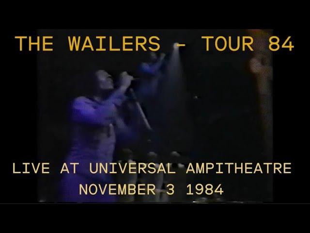 THE WAILERS  -  TOUR  84 - (Raro)