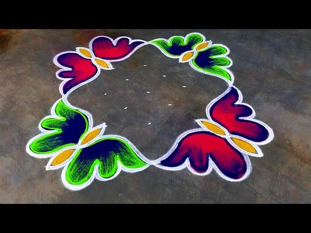 Sankranthi muggulu 2025beautiful rangoli for sankranthisimple margazhi kolam designsSuper rangoli