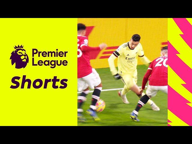 How did Gabriel Martinelli do this?! #shorts