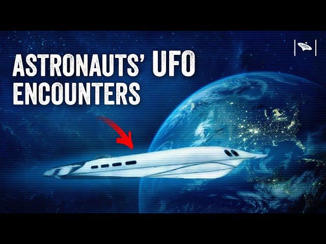 UFO Encounter on first Moon Mission?! Top 4 Space UAP sightings