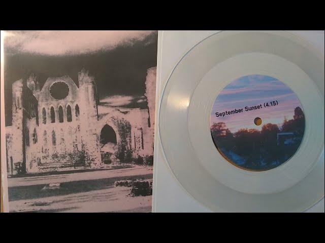 September Sunset / In The Rain (Pentland Sound) lathe-cut 7-inch single