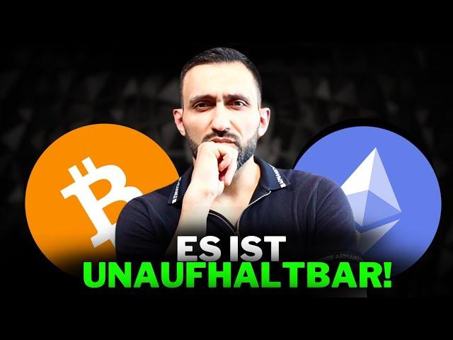 Bitcoin: Etwas GEWALTIGES kommt auf uns zu!