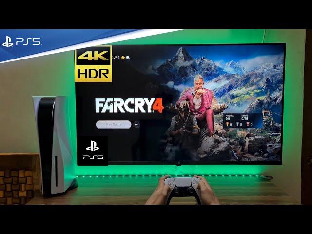 FAR CRY 4 Gameplay PS5 (4K HDR)