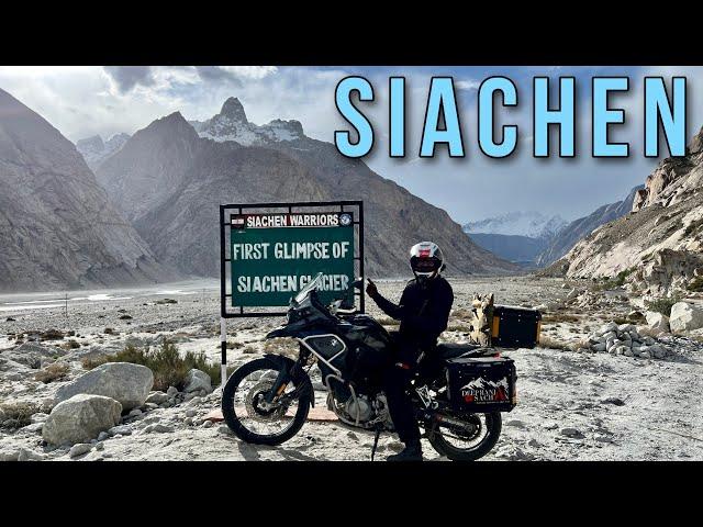 First Time Went To Siachen Glacier Base Camp Aur Emotional Ho Gye | Ladakh - Zanskar Ride EP-03 |