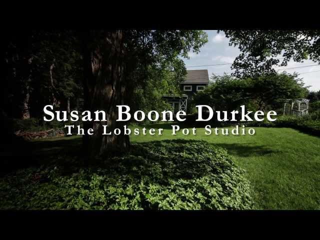 Susan Boone Durkee &  Mark Twain's "The Lobster Pot" Studio