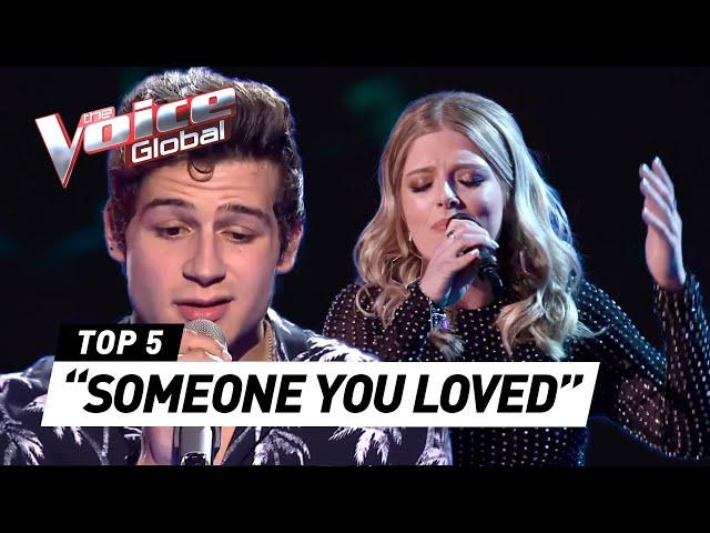 BEST 'SOMEONE YOU LOVED' (Lewis Capaldi) covers in The Voice