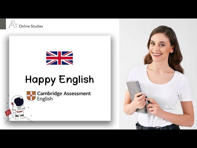 A+ online studies: Happy English: School unit: 21