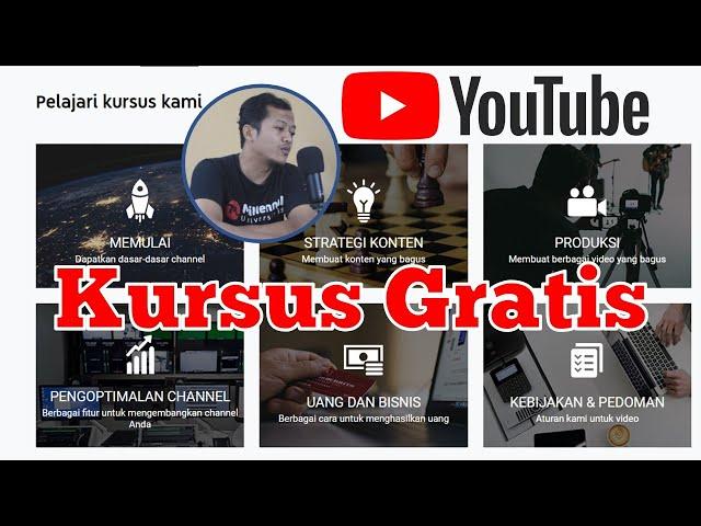 Yuk Ikutan Kursus YouTube Gratis, Akademi Kreator YouTube