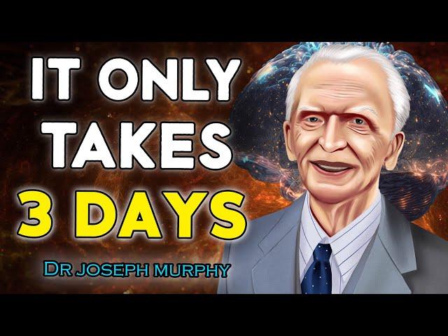 Joseph Murphy | I Always Get What I Visualize In Only 3 Days Using This Method | Law Of Attraction