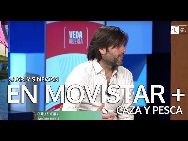 Charly Sinewan en Movistar+  |  Caza y Pesca