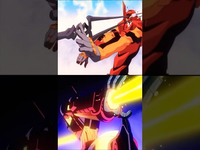 Berserk EVA & Psycho Gundam (GQuuuuuuX VS Evangelion Comparison)[ガンダム ジークアクス サイコガンダム エヴァ ドゥー 暴走 比較]
