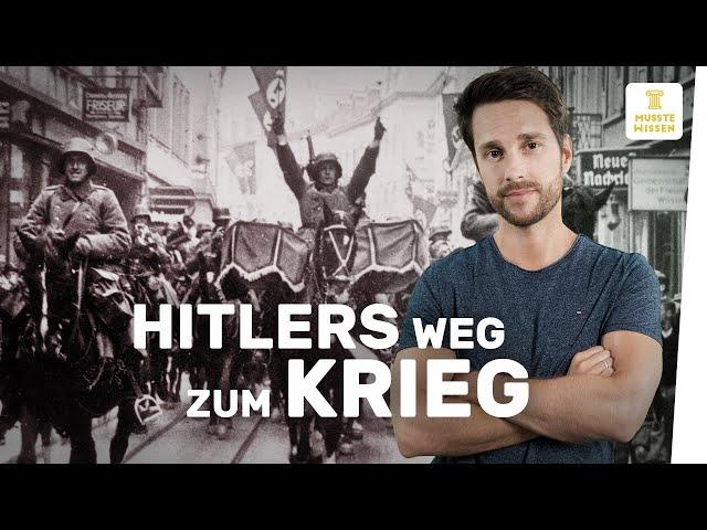 Hitlers Außenpolitik einfach erklärt | Nationalsozialismus | Zusammenfassung