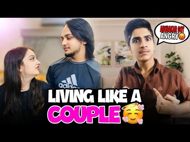 LIVING LIKE A COUPLE FOR 24/hrs // MOST DEMANDING VLOG