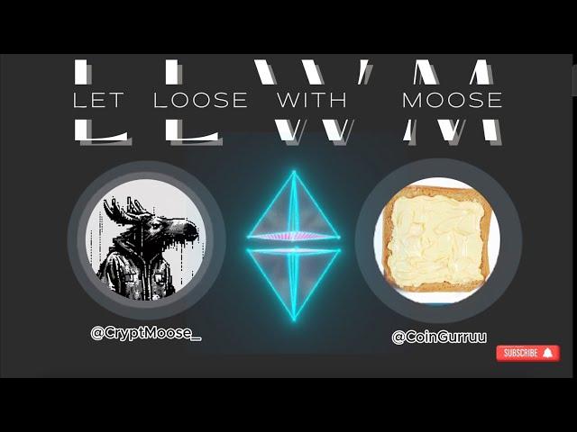 Let Loose With Moose Ep 35 ft. CoinGuru - Shitcoin Masterclass