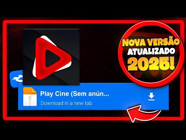 SAIUU! PLAY CINE NOVA VERSÃO ATUALIZADO 2025 ANÁLISE (REVIEW)